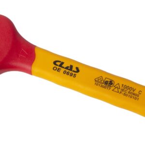 Clé plate isolée 17mm - OE 0695 - CLAS Equipements