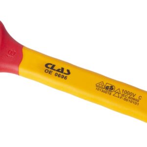 Clé plate isolée 18mm - OE 0696 - CLAS Equipements