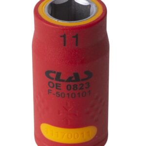 Douille isolée 3/8" 11mm - OE 0823 - CLAS Equipements