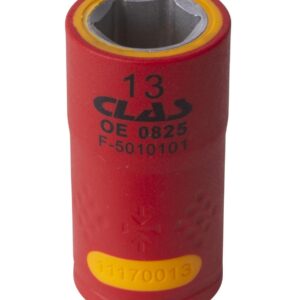 Douille isolée 3/8" 13mm - OE 0825 - CLAS Equipements