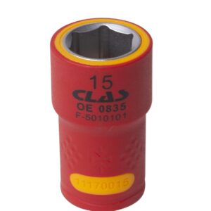 Douille isolée 3/8" h6 - OE 0835 - CLAS Equipements