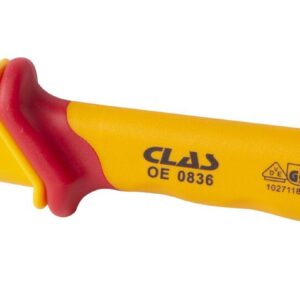 Couteau isolé 1000v - OE 0836 - CLAS Equipements
