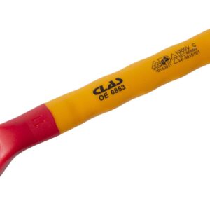 Clé à œil contre coudée isolée 12 pans 11mm - OE 0853 - CLAS Equipements