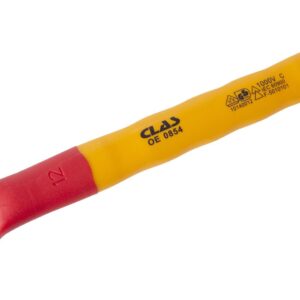 Clé à œil contre coudée isolée 12 pans 12mm - OE 0854 - CLAS Equipements