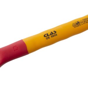 Clé à œil contre coudée isolée 12 pans 13mm - OE 0855 - CLAS Equipements