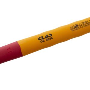 Clé à œil contre coudée isolée 12 pans 14mm - OE 0856 - CLAS Equipements