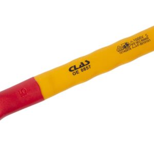 Clé à œil contre coudée isolée 12 pans 15mm - OE 0857 - CLAS Equipements
