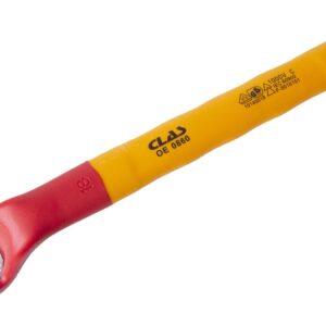 Clé à œil contre coudée isolée 12 pans 18mm - OE 0860 - CLAS Equipements