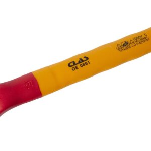 Clé à œil contre coudée isolée 12 pans 19mm - OE 0861 - CLAS Equipements