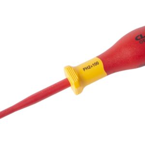 Tournevis phillips isolé ph2x100 - OE 0882 - CLAS Equipements
