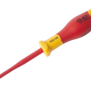 Tournevis phillips isolé pz2x100 - OE 0884 - CLAS Equipements