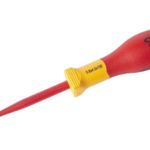 Tournevis fente isolé 4.0x100 - OE 0886 - CLAS Equipements