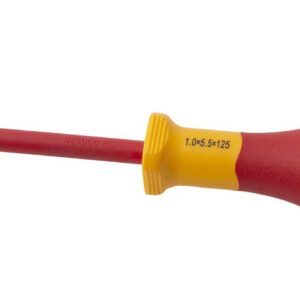 Tournevis fente isolé 5.5x125 - OE 0887 - CLAS Equipements