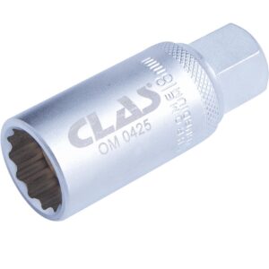Clé a bougies magnétique 18mm l.65mm 3/8" - OM 0425 - CLAS Equipements