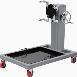 Support moteurs 500kg+bac recuperation fluidesSupport moteurs 500kg + bac récupération fluides - OM 0701N - CLAS Equipements