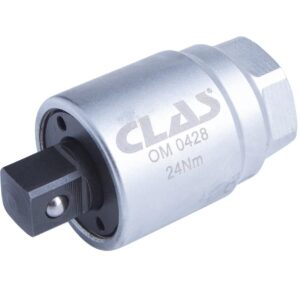 Limiteur couple 24nm pour bougies 14 & 16mm - OM 0428 - CLAS Equipements