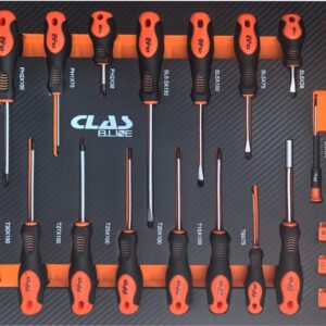 Insert tournevis (51pcs) - OS 1304BL - CLAS Equipements