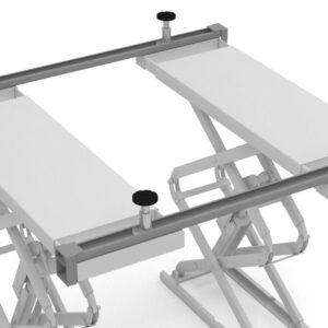 Kit 4x4 pour ponts ciseaux a encastrer pour pe 6340t- PE 0101 - CLAS Equipements