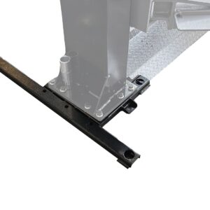 2 renforts de fixation pour ponts 2 colonnes socle 4t- PE 2101 - CLAS Equipements