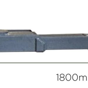 Paire de bras 1.80m avec verouillage et protection pieds- PE 2112 - CLAS Equipements