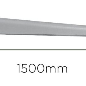 Paire d'extensions de bras 1.50m extra plat- PE 2116 - CLAS Equipements