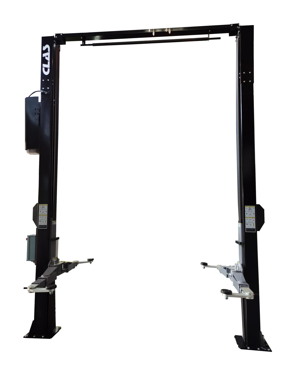 Pont elevateur 2 colonnes passage haut 5.10m 400v 4t 4 bras 1.80m- PE 2250T - CLAS Equipements