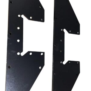 2 renforts de fixation pour ponts 2 colonnes passage haut 4t- PE 2280 - CLAS Equipements