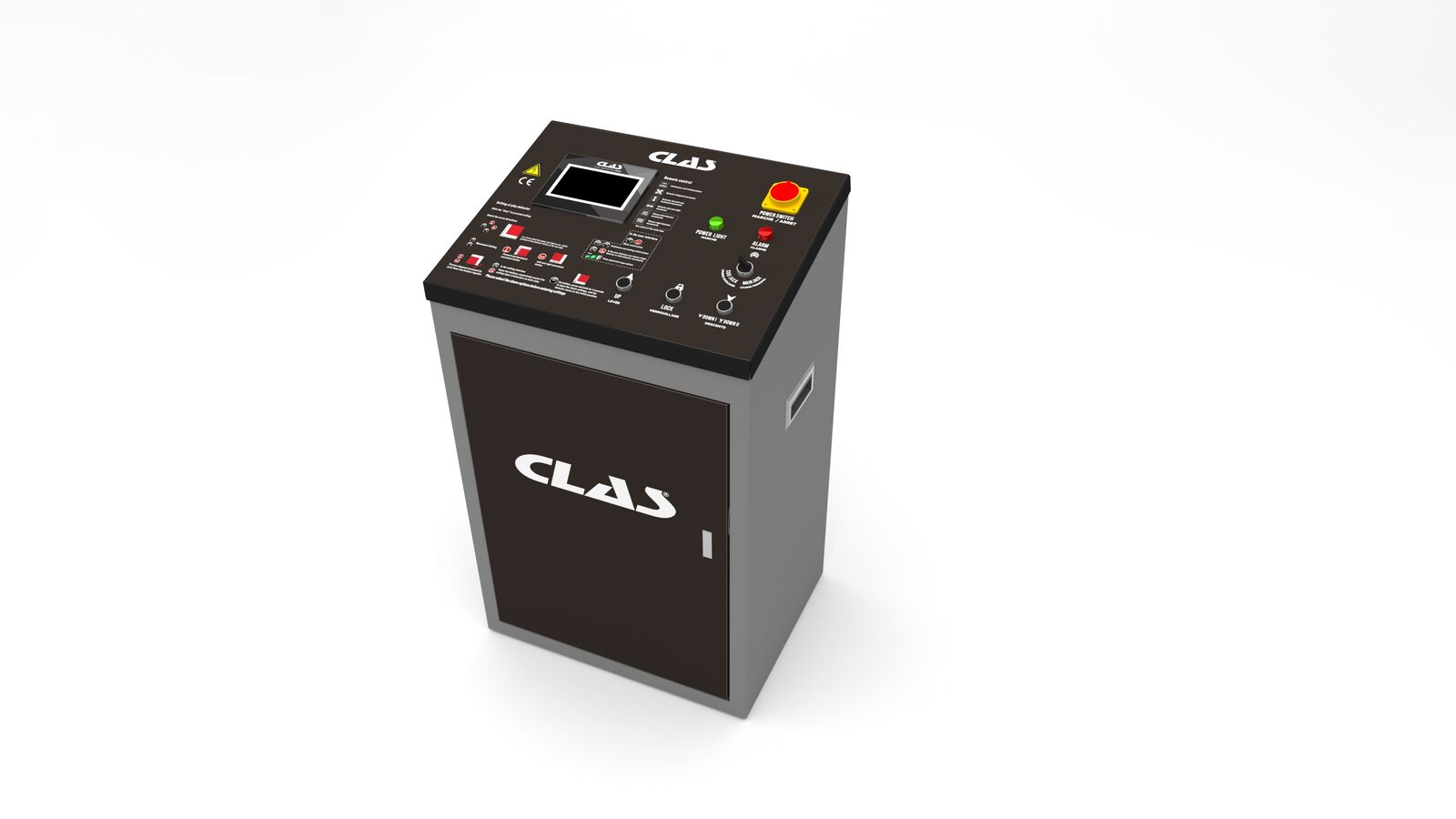 Pont ciseaux 5.5t 400v levage aux. 4.5t controle tech a encastrer- PE 6352T - CLAS Equipements