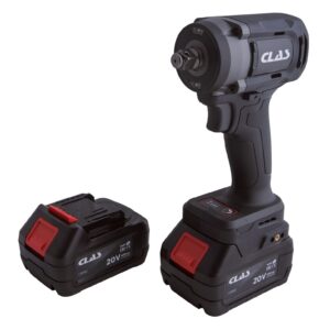 Boulonneuse 1/2" 680nm 20v brushless + 2 batteries 4ah + chargeur - PW 0680 - CLAS Equipements