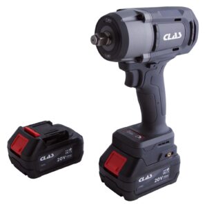 Boulonneuse 1/2" 1180nm 20v brushless + 2 batteries 4ah + chargeur - PW 1180 - CLAS Equipements