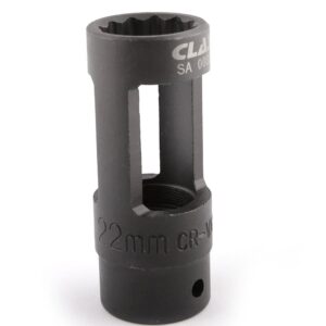 Douille 22mm 12pans l.78mmDouille 22mm 12pans L.78mm 1/2'' CrV - SA 0082 - CLAS Equipements