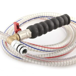 Tuyau aspiration ø10x16mm l.1500mmTuyau aspiration ø10x16mm L.1500mm pour récupérateur et vidangeur - SA 0132 - CLAS Equipements