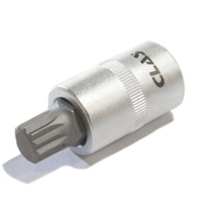 Douille embout xzn m14 l.55mm 1/2''Douille embout XZN M14 L.55mm 1/2'' CrV - SA 0349 - CLAS Equipements