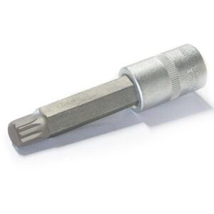 Douille embout xzn m14 l.100mm 1/2''Douille embout XZN M14 L.100mm 1/2'' CrV - SA 0358 - CLAS Equipements