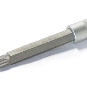 Douille embout xzn m8 l.200mm 1/2''Douille embout XZN M8 L.200mm 1/2'' CrV - SA 0366 - CLAS Equipements