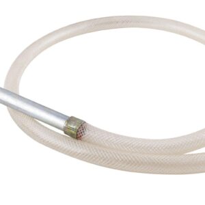 Tuyau de vidange cuve ø24mm l.1500mmTuyau ø24mm L.1500mm de vidange cuve - SA 0413 - CLAS Equipements