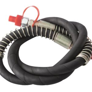 Flexible 1/4" l.1500mmFlexible L.1500mm 1/4" pour coffret vérin OC 0801, OC 0802, OC 0803, OC 0804, OH 0014, DM 0204 - SA 0802 - CLAS Equipements