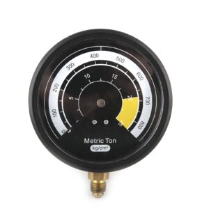 Manometre presse 20tManomètre pour presse hydraulique 20T (OH 0921) - SA 0925 - CLAS Equipements