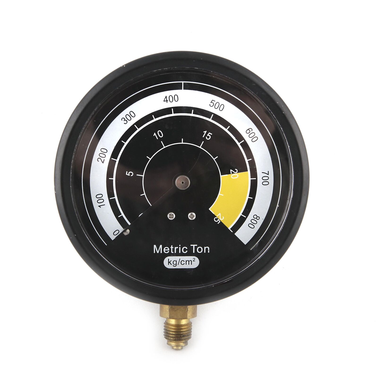 Manometre presse 20tManomètre pour presse hydraulique 20T (OH 0921) - SA 0925 - CLAS Equipements