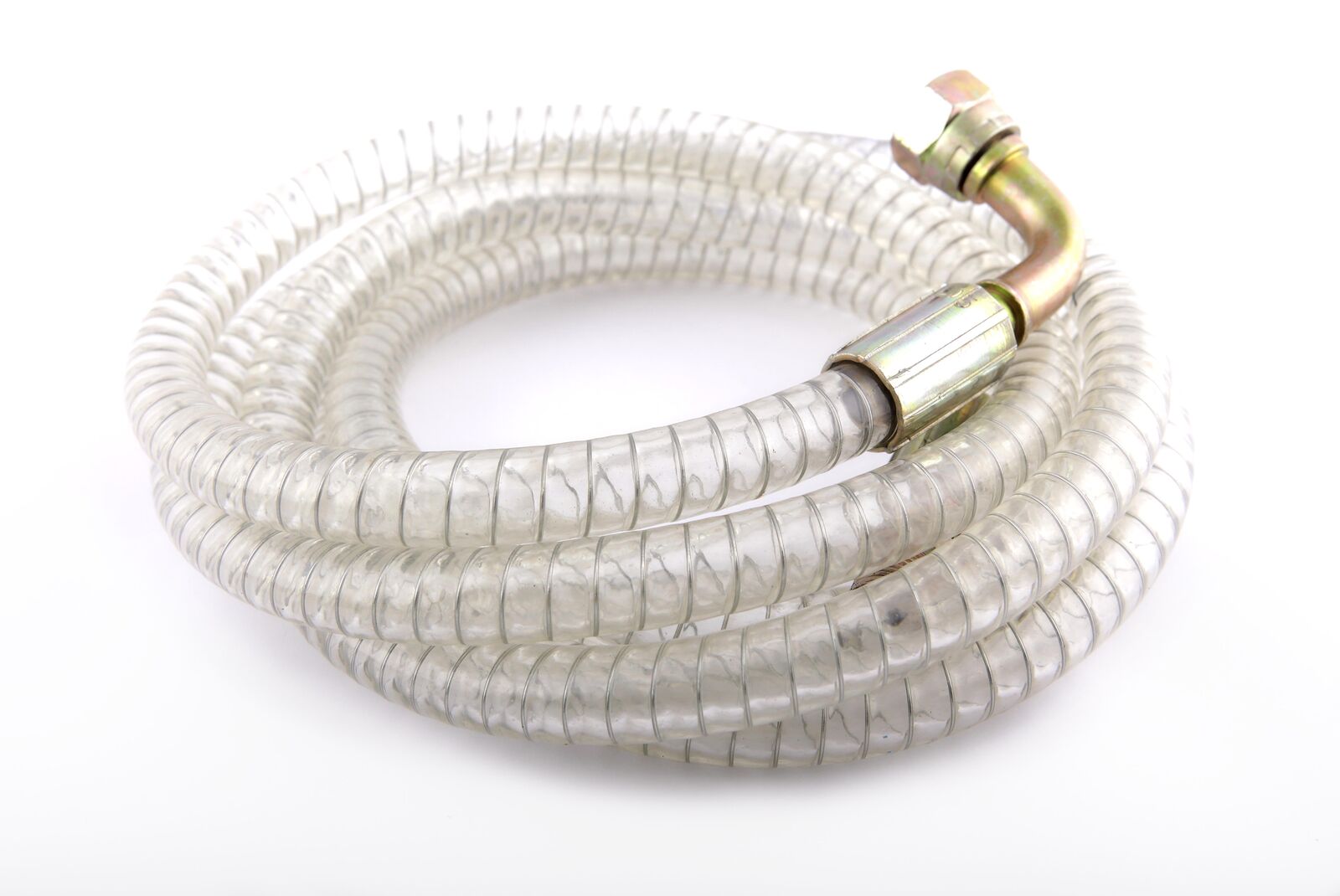 Tuyau transparent avec raccord 2.5mTuyau transparent avec raccord 2.5M pour appareil vidange liquide de refroidissement AC 1020 - SA 1066 - CLAS Equipements