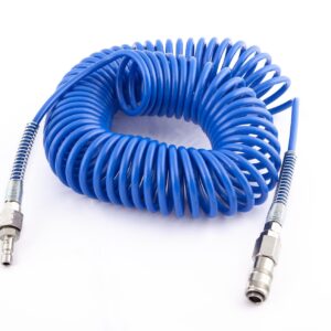 Flexible spiraleFlexible spirale avec raccords pour purgeur HU 1107 - SA 1156 - CLAS Equipements