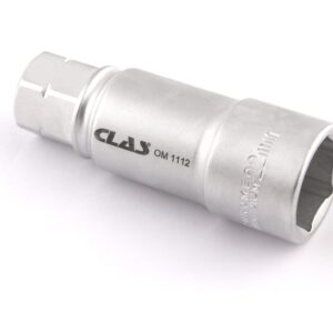 Douille traversante hexagonale 22mm l.82mm 1/2"Douille traversante héxagonale 22mm L.82mm 1/2" CrV - SA 1168 - CLAS Equipements