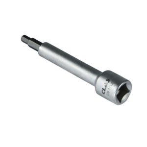 Douille embout hexagonal 6mm l.123mm 1/2"Douille embout héxagonal 6mm L.123mm 1/2" CrV - SA 1170 - CLAS Equipements