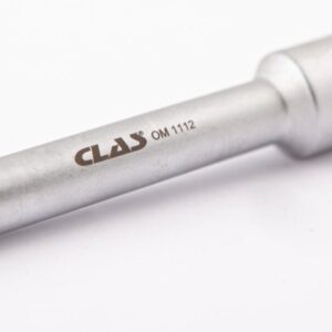 Douille empreinte a fente 6x8 l.123mm 1/2"Douille empreinte à fente 6x8" L.123mm 1/2" CrV - SA 1178 - CLAS Equipements