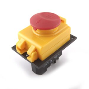 Interrupteur type coup de poingInterrupteur type coup de poing pour touret EG 0225 - SA 1221 - CLAS Equipements