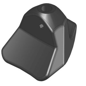 Pousse talon bras d'assistancePousse talon pour bras d'assistance DM 1100 - SA 1328 - CLAS Equipements