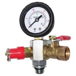 Bloc manometre/arrivee pneumatique- SA 1679 - CLAS Equipements