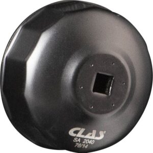 Douille filtres a huile 76x14Douille filtres à huile 76x14 mm 3/8" - SA 2040 - CLAS Equipements