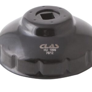 Douille filtres a huile 76x12Douille filtres à huile 76x12 mm 3/8" - SA 2041 - CLAS Equipements