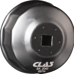 Douille filtres a huile 65x14Douille filtres à huile 65x14 mm 3/8" - SA 2043 - CLAS Equipements